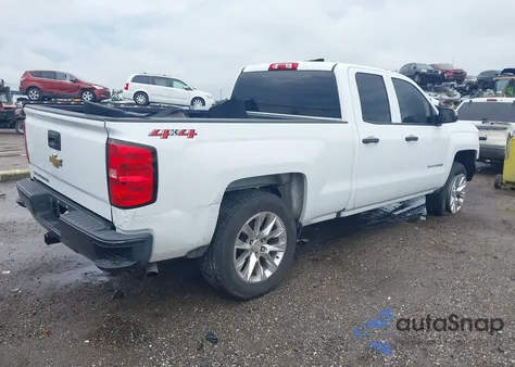 2018 Chevrolet Silverado 1500 Wt z USA, uszkodzony, nr VIN 1GCVKNEC3JZ328185
